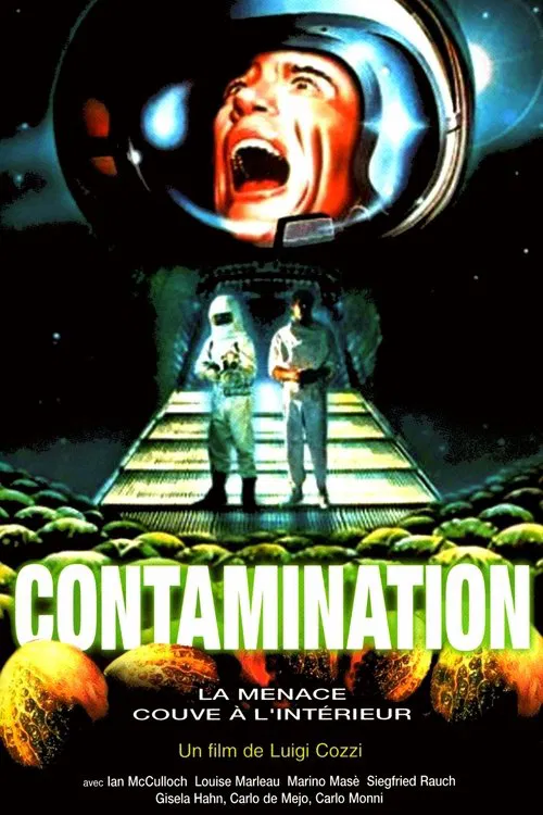 Jaquette de Contamination
