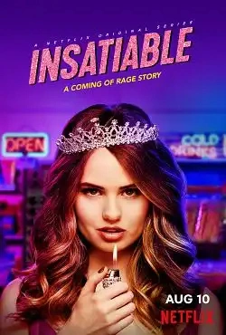 Jaquette de Insatiable