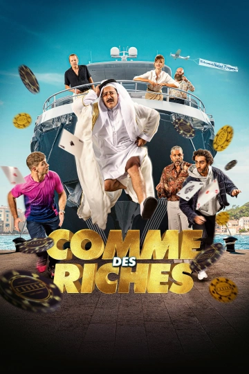 Jaquette de Comme Des Riches