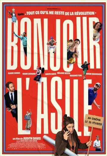 Jaquette de Bonjour L Asile