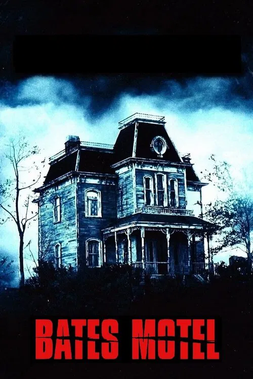 Jaquette de Bates Motel