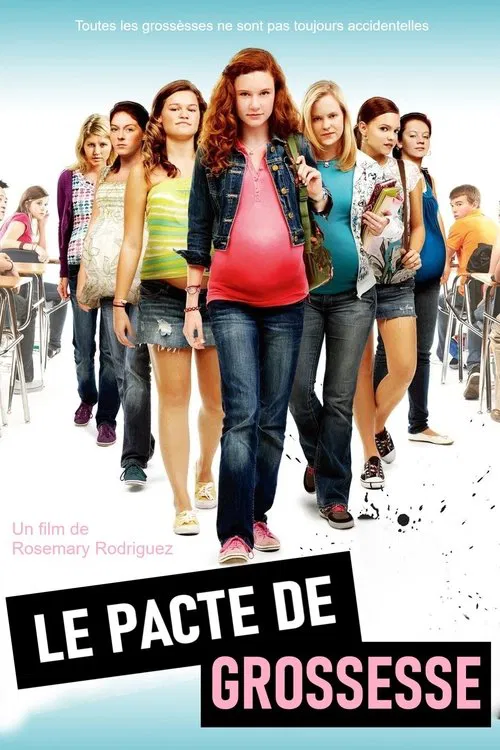 Jaquette de The Pregnancy Pact