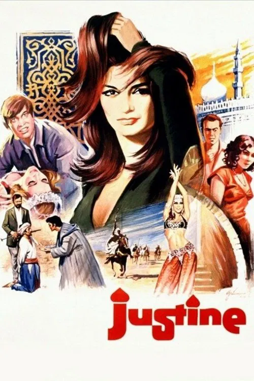 Jaquette de Justine