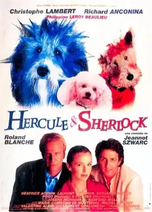 Jaquette de Hercule et Sherlock