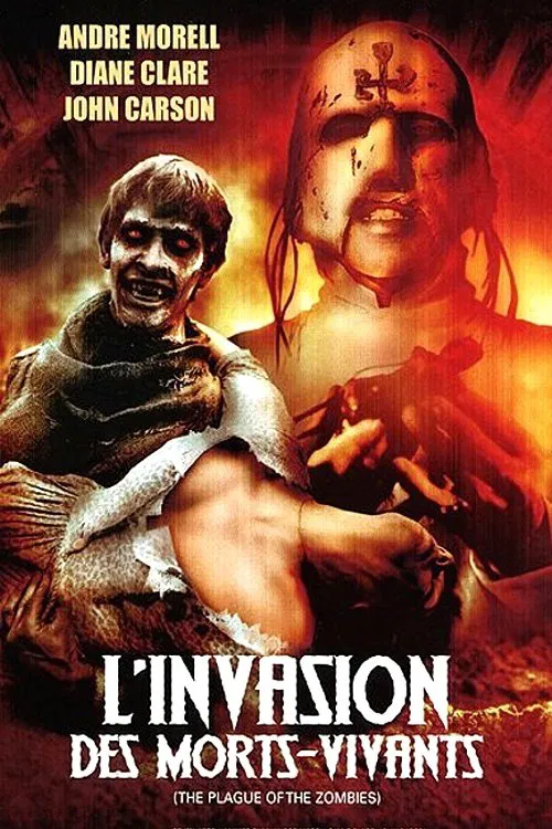 Jaquette de L'invasion des morts-vivants