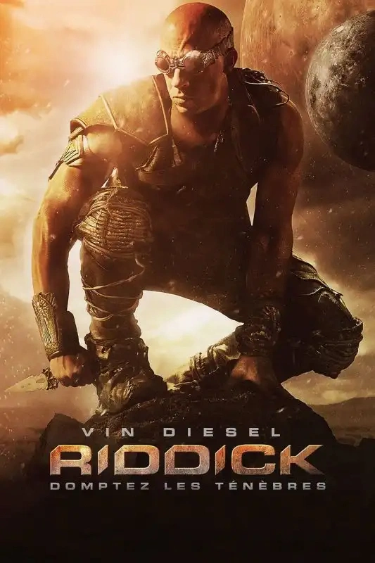 Jaquette de Riddick