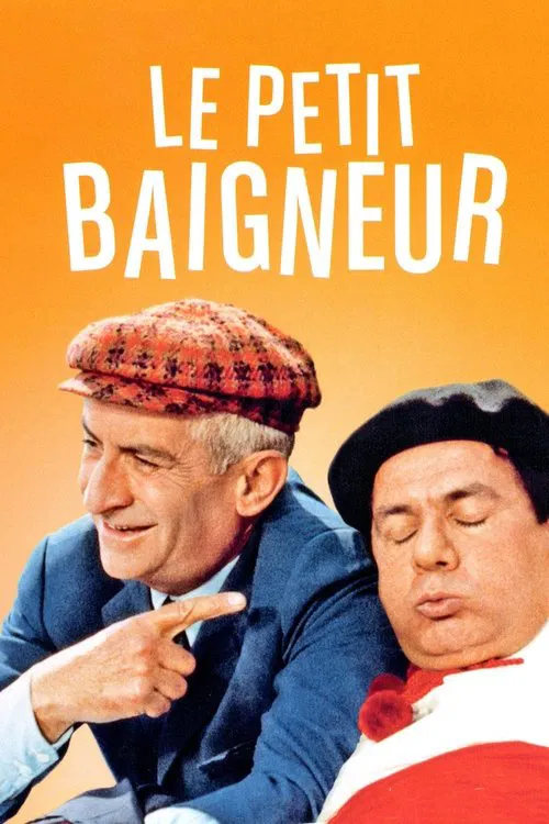 Jaquette de Le Petit Baigneur