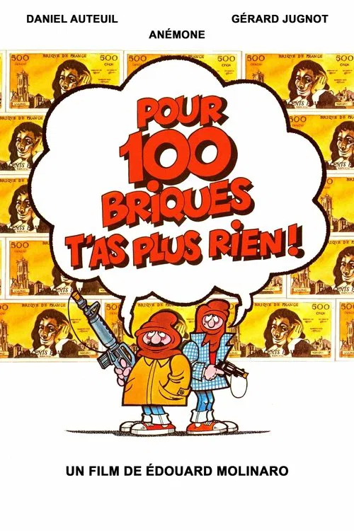Jaquette de Pour cent briques t as plus rien