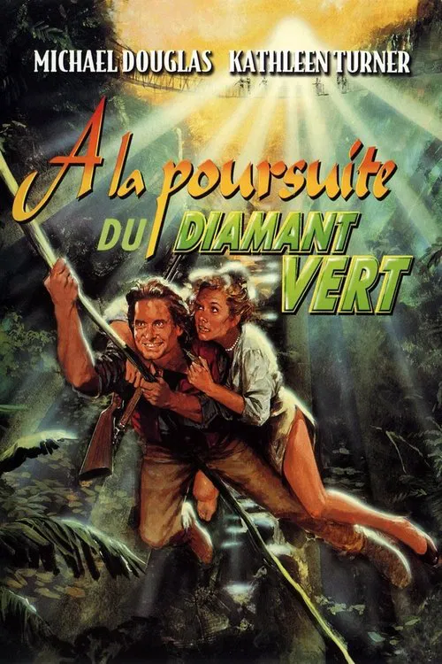 Jaquette de À la poursuite du diamant vert