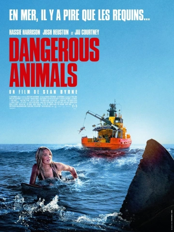 Jaquette de Dangerous Animals