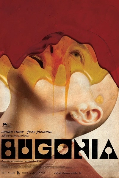 Jaquette de Bugonia