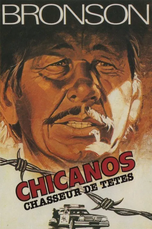 Jaquette de Chicanos Chasseurs De Tetes Borderline