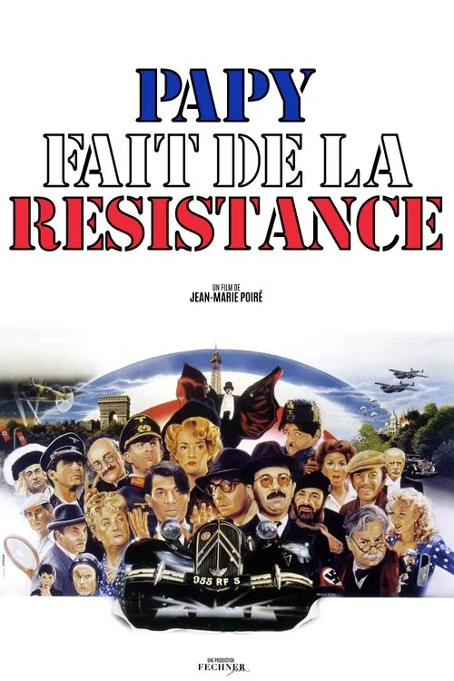 Jaquette de Papy Fait De La Resistance