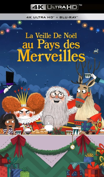 Jaquette de La veille de Noël au pays des merveilles