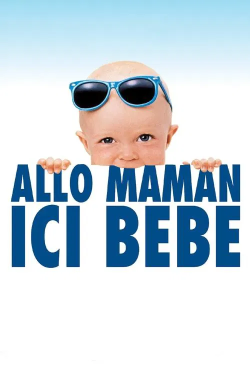 Jaquette de Allô maman, ici bébé