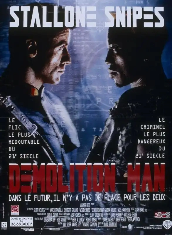 Jaquette de Demolition man FR