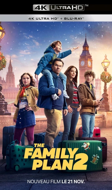 Jaquette de The Family Plan 2