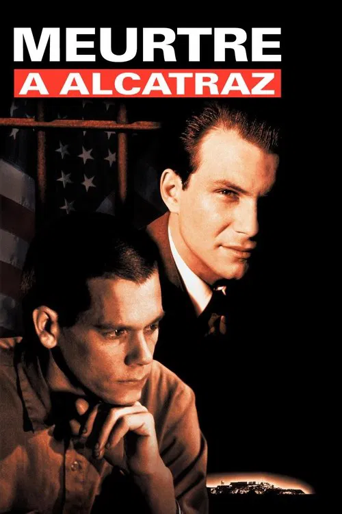 Jaquette de Meurtre A Alcatraz (Murder In The First)