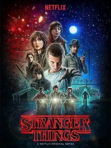 Jaquette de Stranger Things