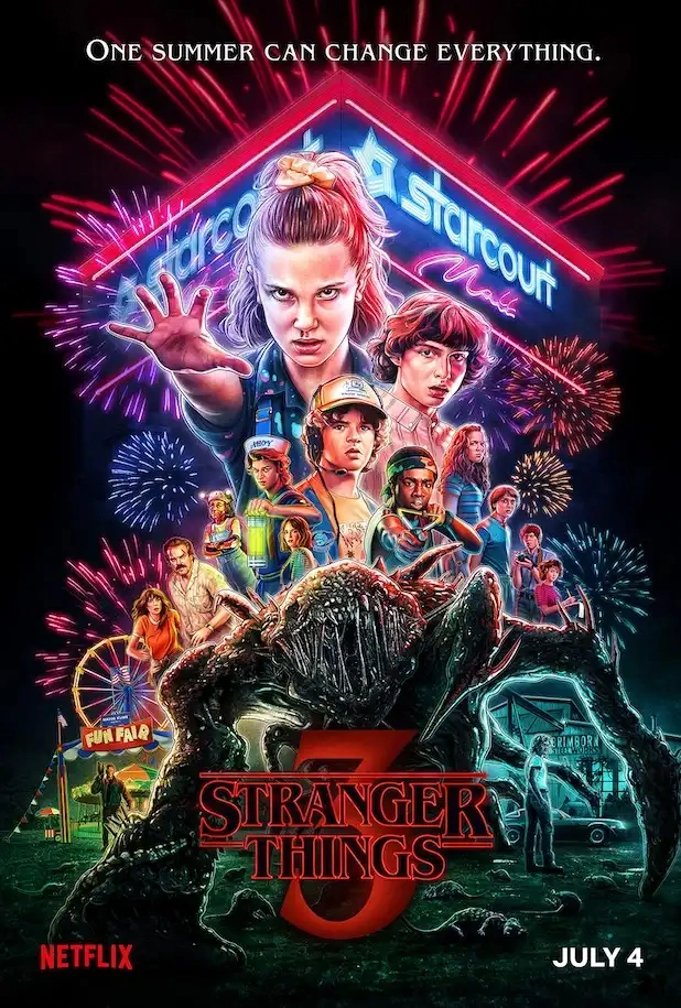 Jaquette de Stranger Things