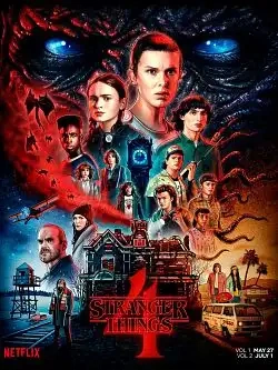 Jaquette de Stranger Things