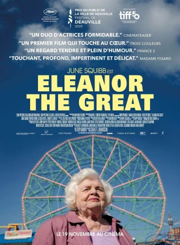 Jaquette de Eleanor the Great