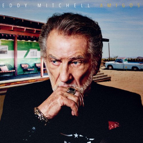 Jaquette de Eddy Mitchell - Amigos (Edition collector)