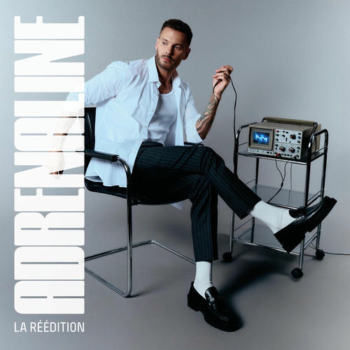 Jaquette de M. Pokora - Adrénaline La Réédition