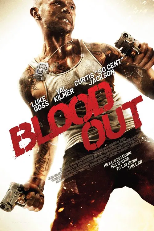 Jaquette de Blood Out