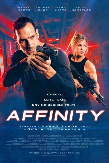 Jaquette de Affinity