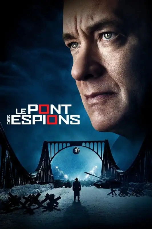 Jaquette de Le pont des espions