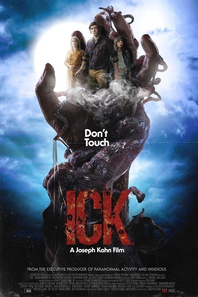 Jaquette de Ick