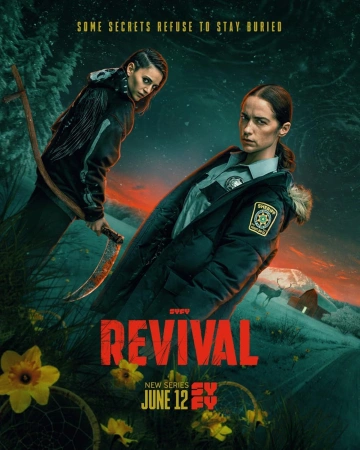 Jaquette de Revival