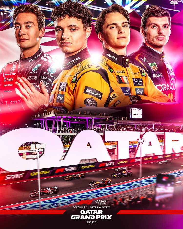 Jaquette de F1 Course Sprint GP Qatar R23