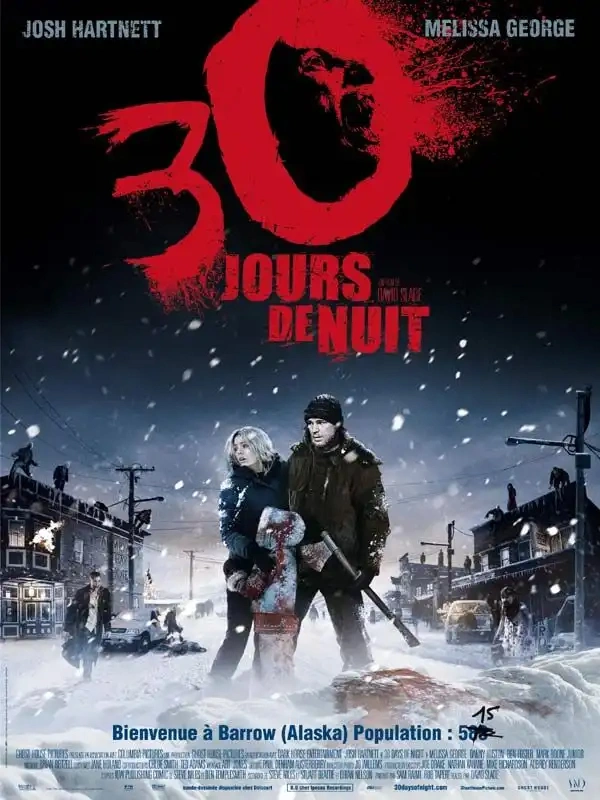 Jaquette de 30 Days of Night