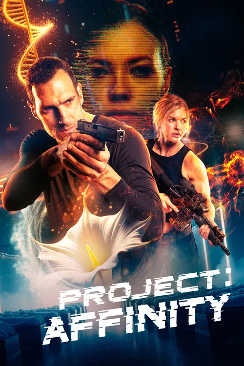 Jaquette de Project: Affinity