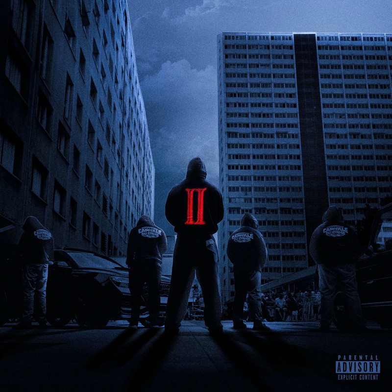 Jaquette de La Fouine - CAPITALE DU CRIME RADIO, vol. 2 Réédition 2025