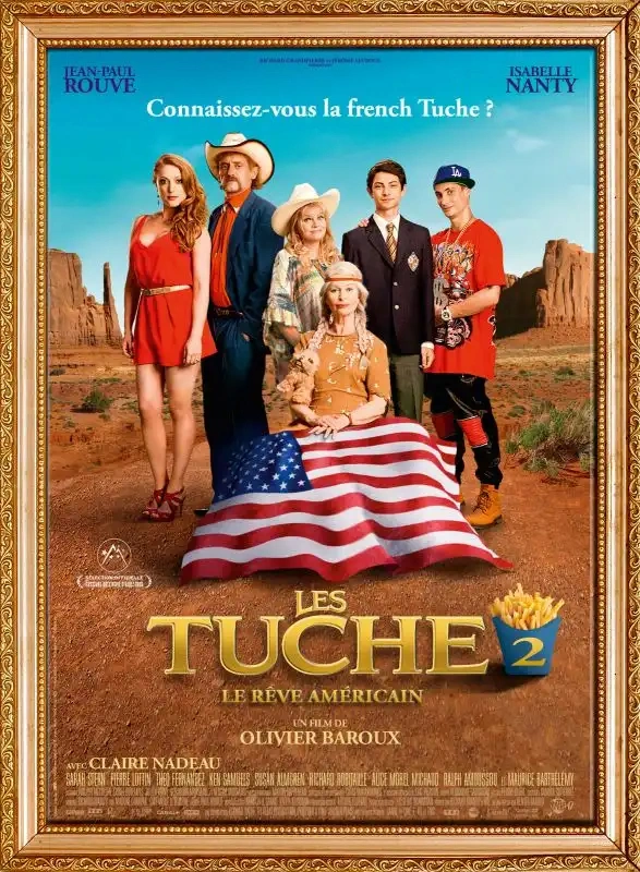 Jaquette de Les Tuche 2 Le rêve américain