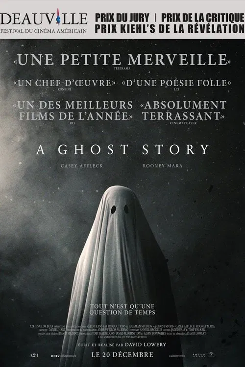 Jaquette de A Ghost Story