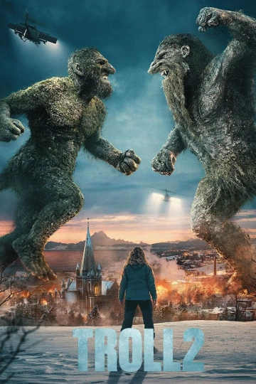 Jaquette de Troll 2