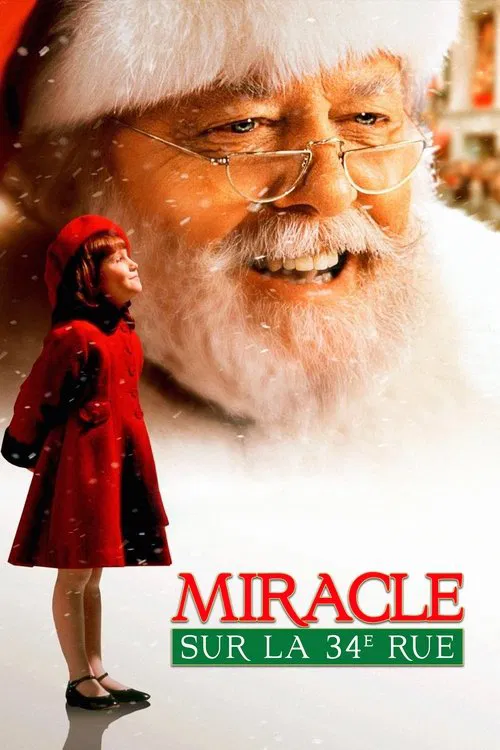 Jaquette de Miracle Sur La 34e Rue Miracle On 34th Street