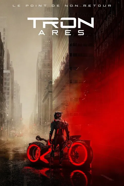 Jaquette de Tron Ares