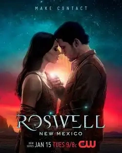 Jaquette de Roswell, New Mexico