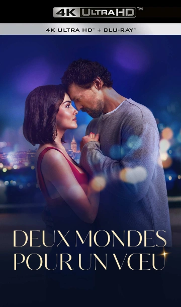 Jaquette de Deux mondes pour un vœu