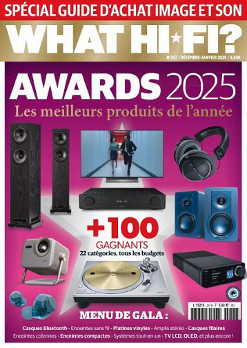 Jaquette de What Hi-Fi - 12.2025-01.2026