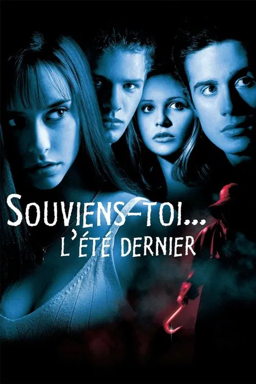Jaquette de Souviens-toi... l'été dernier