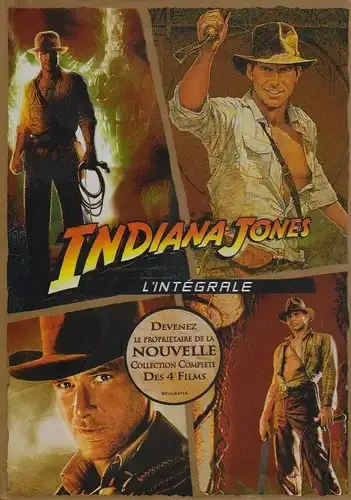 Jaquette de Indiana Jones INTEGRAL (1981-2008)
