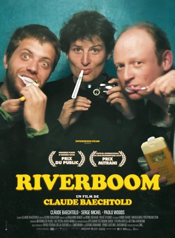 Jaquette de Riverboom