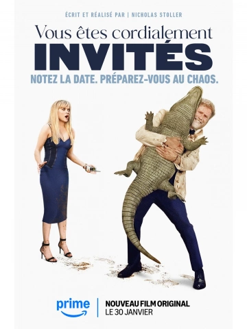 Jaquette de Vous êtes cordialement invités