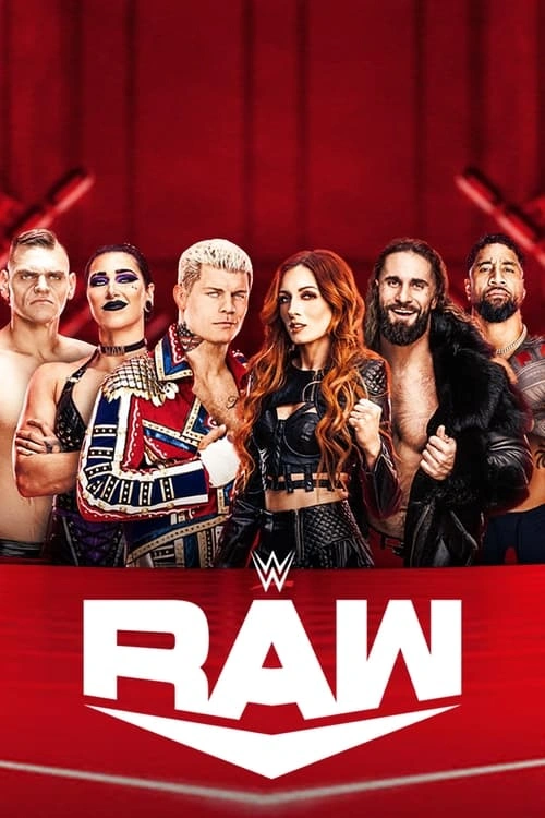 Jaquette de WWE RAW